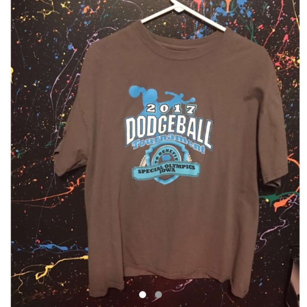 Special Olympics Dodge Ball Tournament tshirt